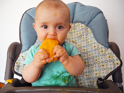 BLW- Baby Led Weaning – Alimentación complementaria a demanda